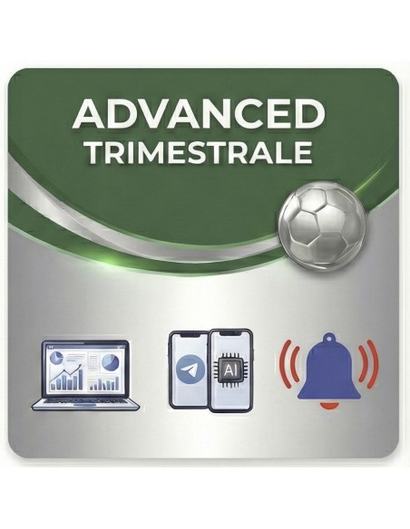 Abbonamento Advanced Trimestrale