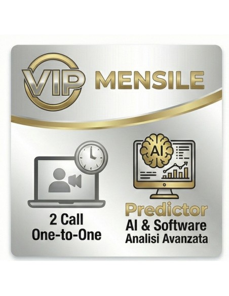 Abbonamento Vip Mensile