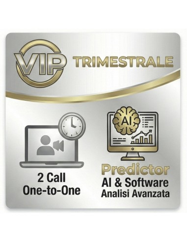 Abbonamento Vip Trimestrale