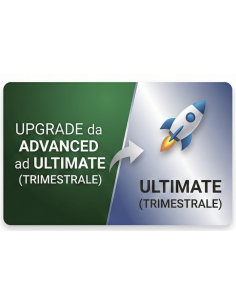 Upgrade da Advanced  ad Ultimate (TRIMESTRALE)