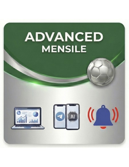 Abbonamento Advanced Mensile