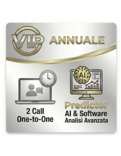 Abbonamento Vip Annuale