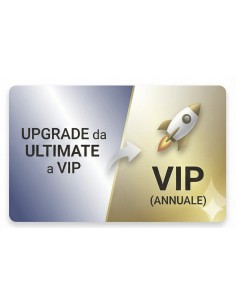 Upgrade da Ultimate a VIP (ANNUALE) - PROMO